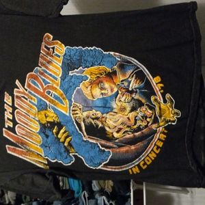 Moody Blues concert tee